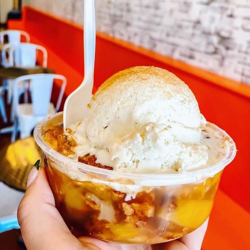 Atlanta, GA – Peach Cobbler