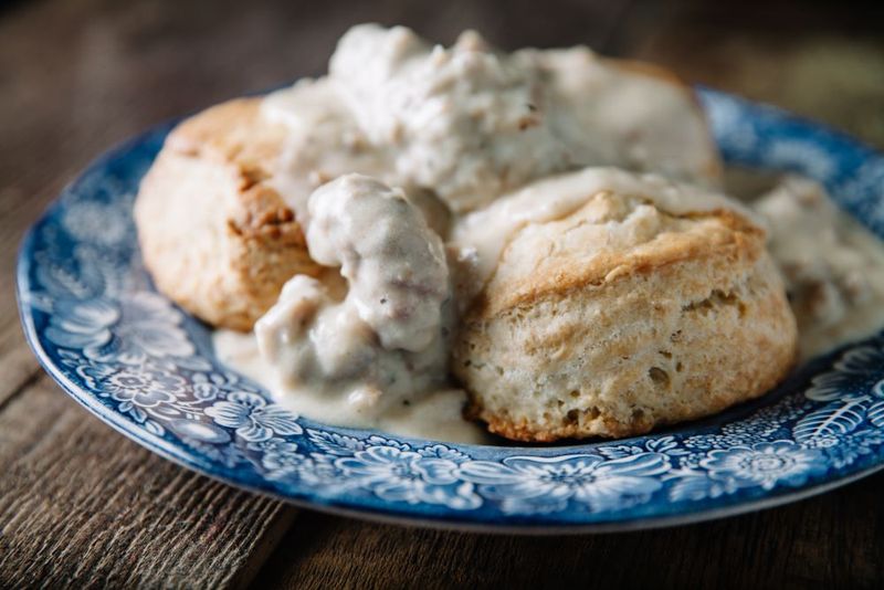 Mississippi – Biscuits and Gravy