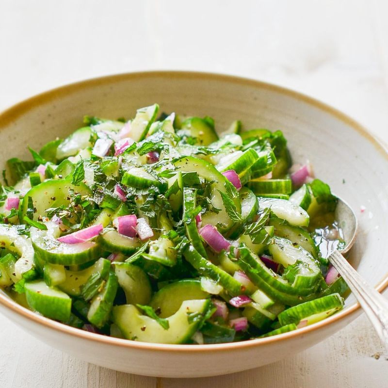 Cucumber Mint Salad