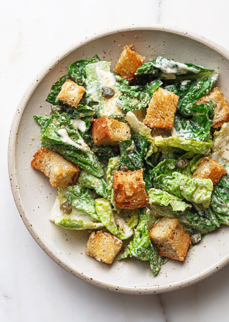 Miso Caesar Salad Dressing
