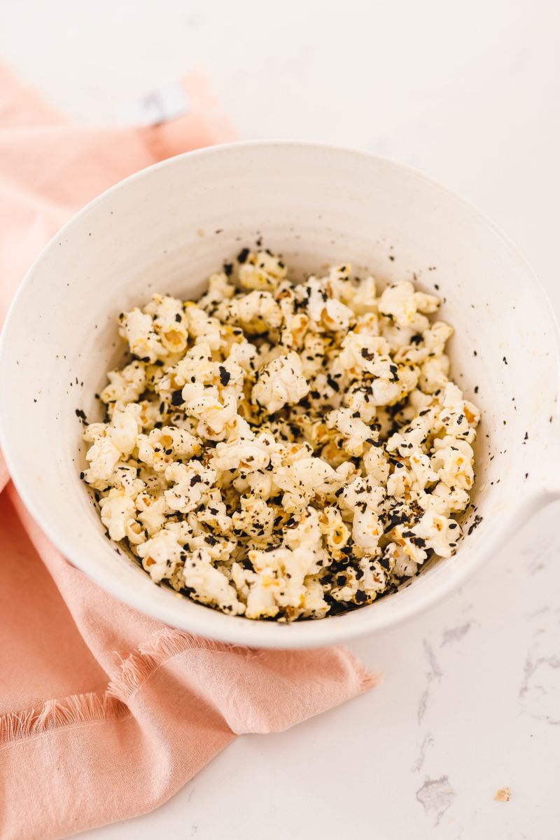 Miso Butter Popcorn
