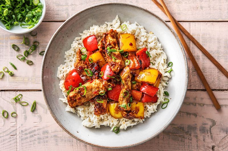 Spicy Miso Pork Stir-Fry