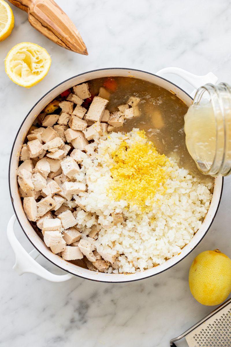 Lemon Juice or Zest