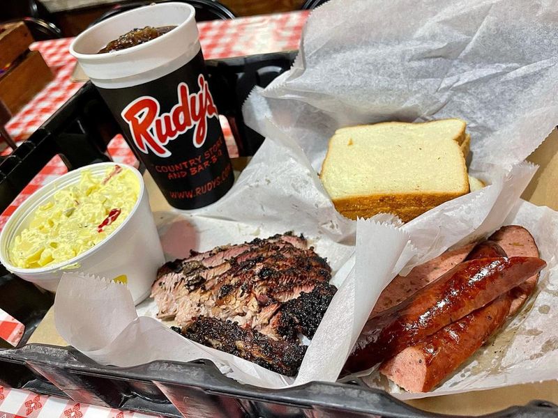 Rudy’s “Country Store” and Bar-B-Q