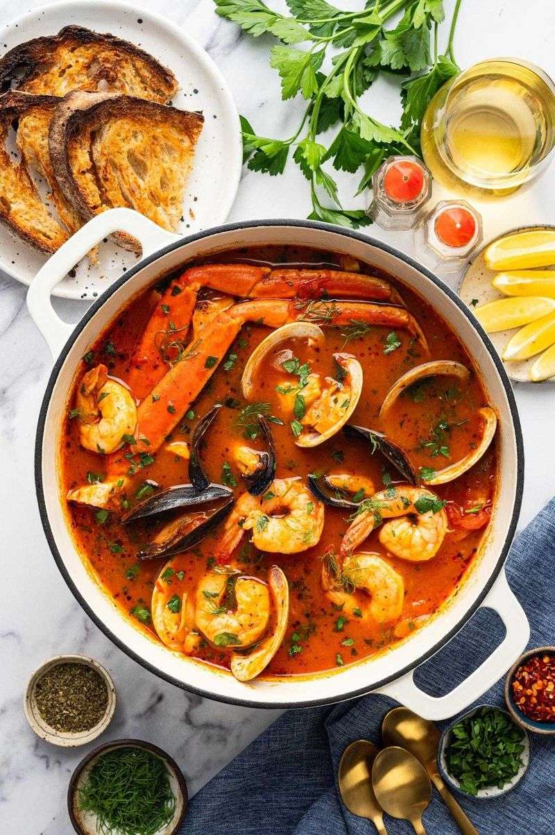Cioppino: The Fisherman's Seafood Stew