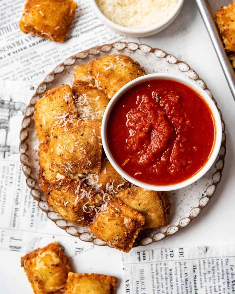 Missouri – Toasted Ravioli