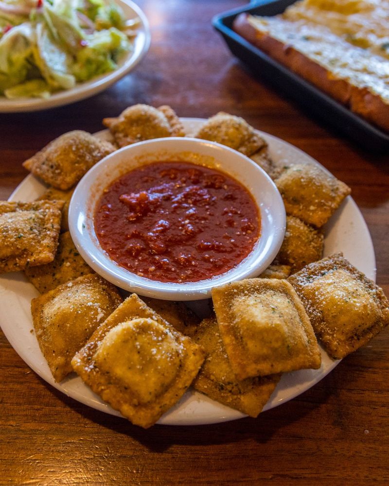 Missouri: Toasted Ravioli