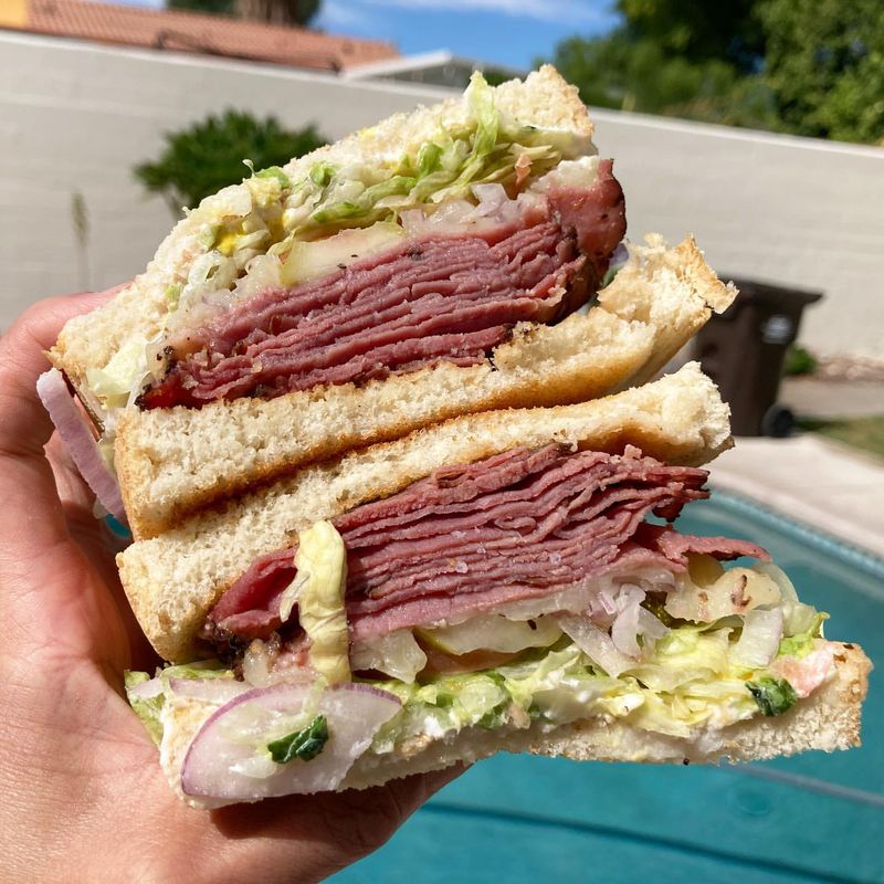 Montana – Pastrami Sandwich