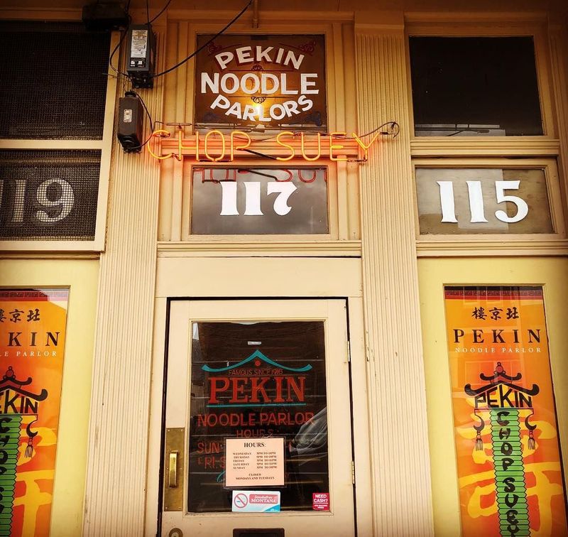 Montana – Pekin Noodle Parlor (Butte)
