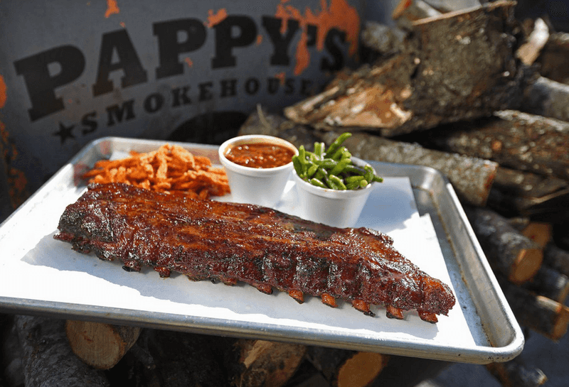 Missouri: Pappy’s Smokehouse, St. Louis