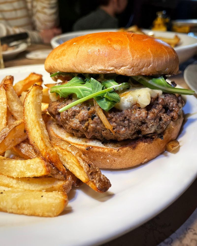 Montana: Bison Burger