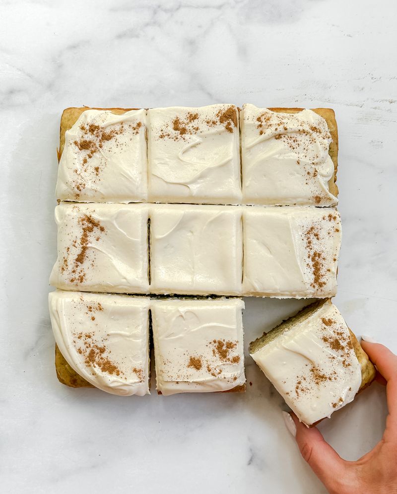 One-Bowl Zucchini Cake