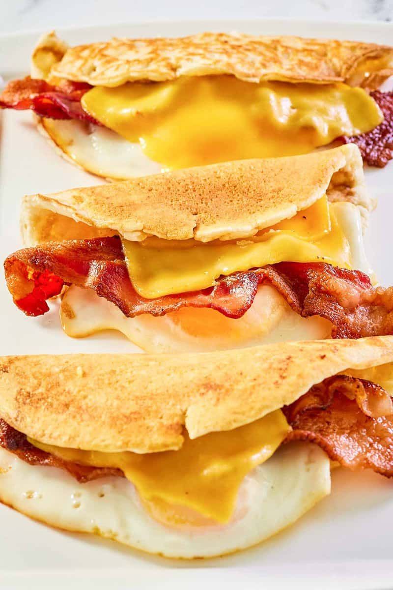 Dunkin Wake Up Wrap