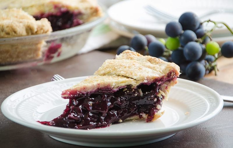 Grape Pie