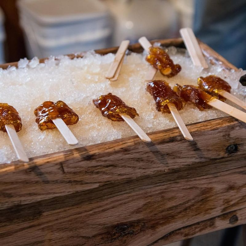 Maple Taffy