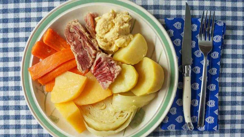 Jiggs' Dinner