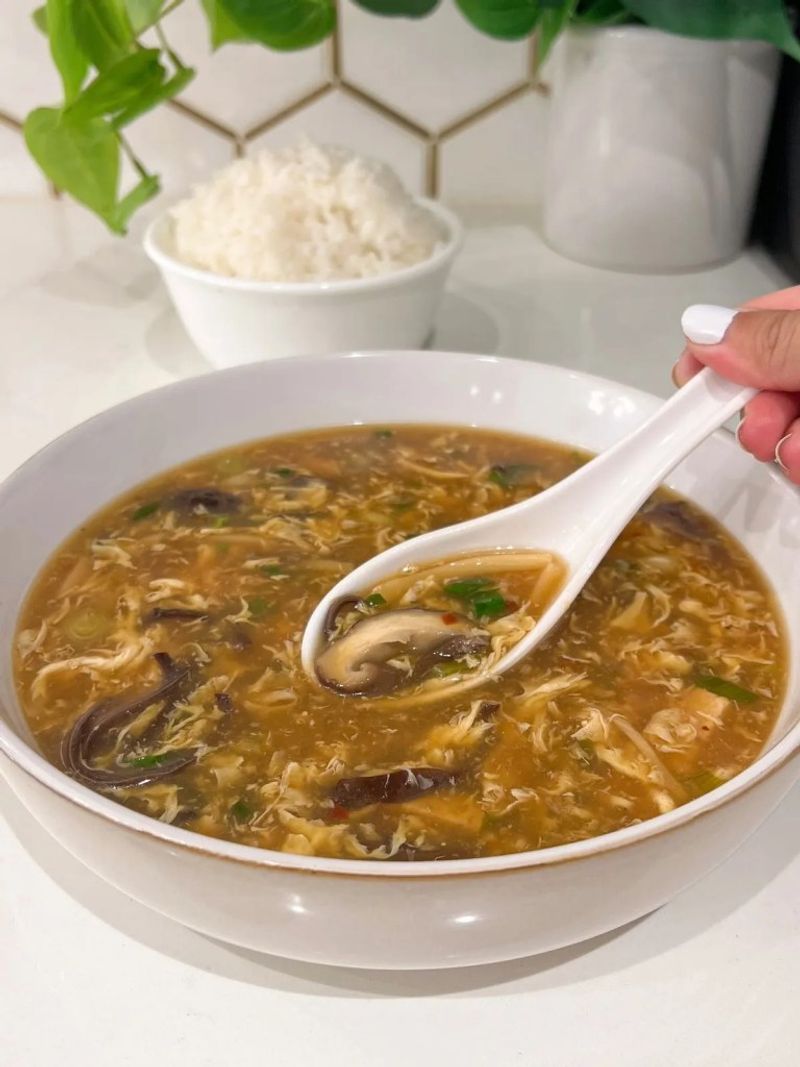 Hot and Sour Soup (Low Sodium)