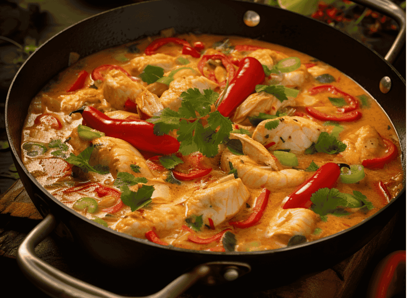 Moqueca — Brazil's Coconut-Infused Fish Symphony
