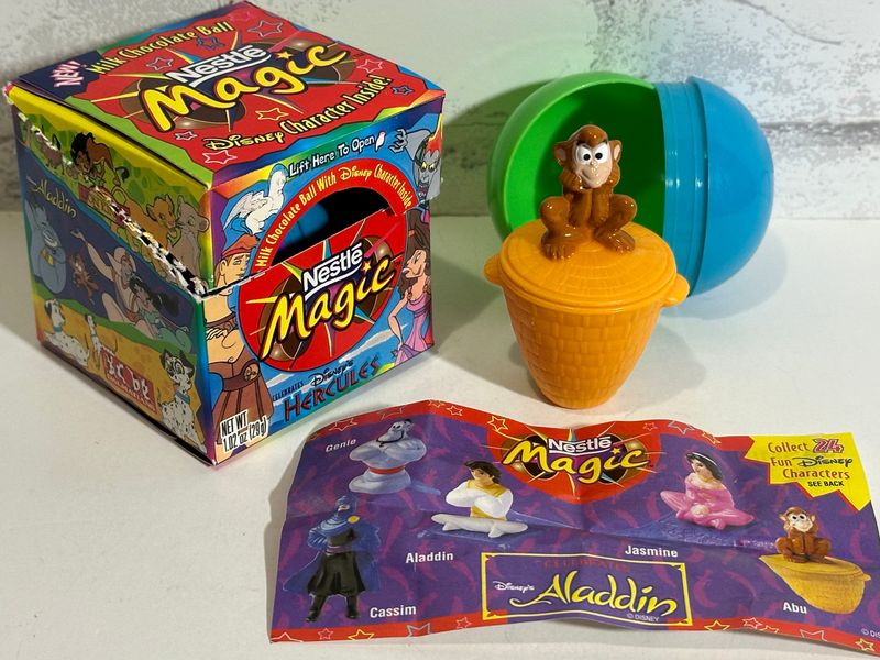 Choking Hazard Nestlé Magic Balls
