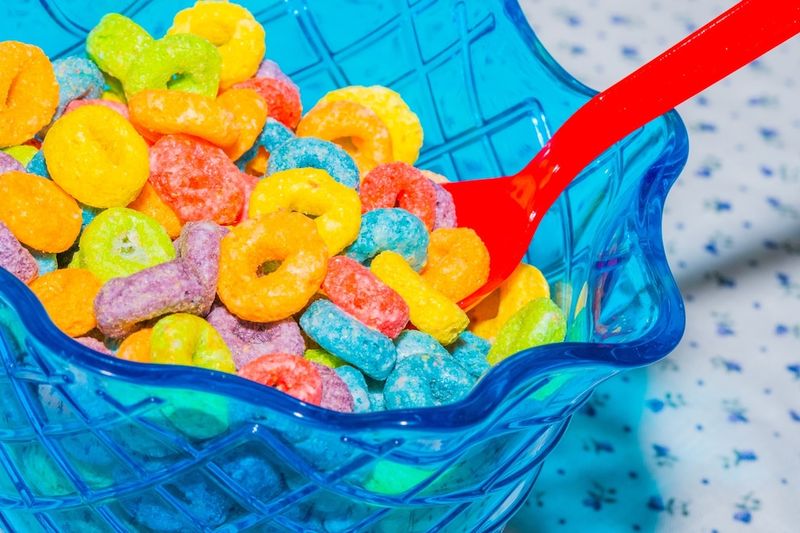 Morning Sugar Explosion: Breakfast Cereals