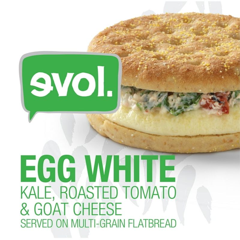 Evol Lean & Fit Egg White Breakfast