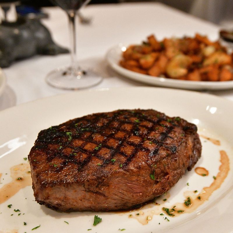 Morton's The Steakhouse: Timeless Tradition Meets Prime Quality