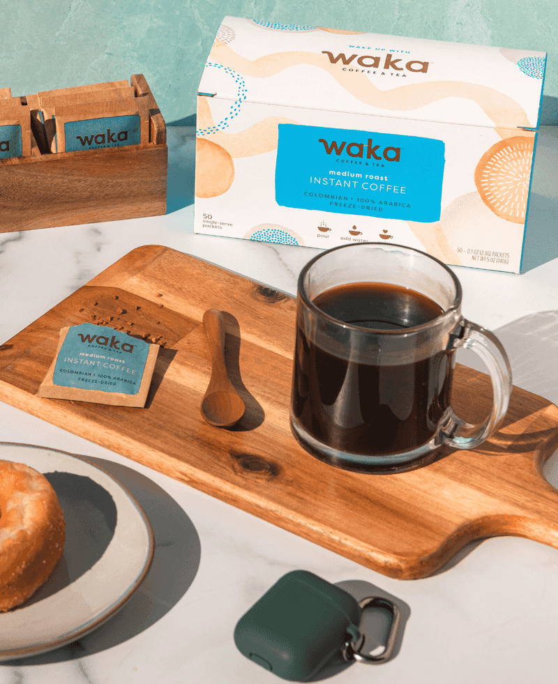 Waka Coffee: The Premium Game-Changer