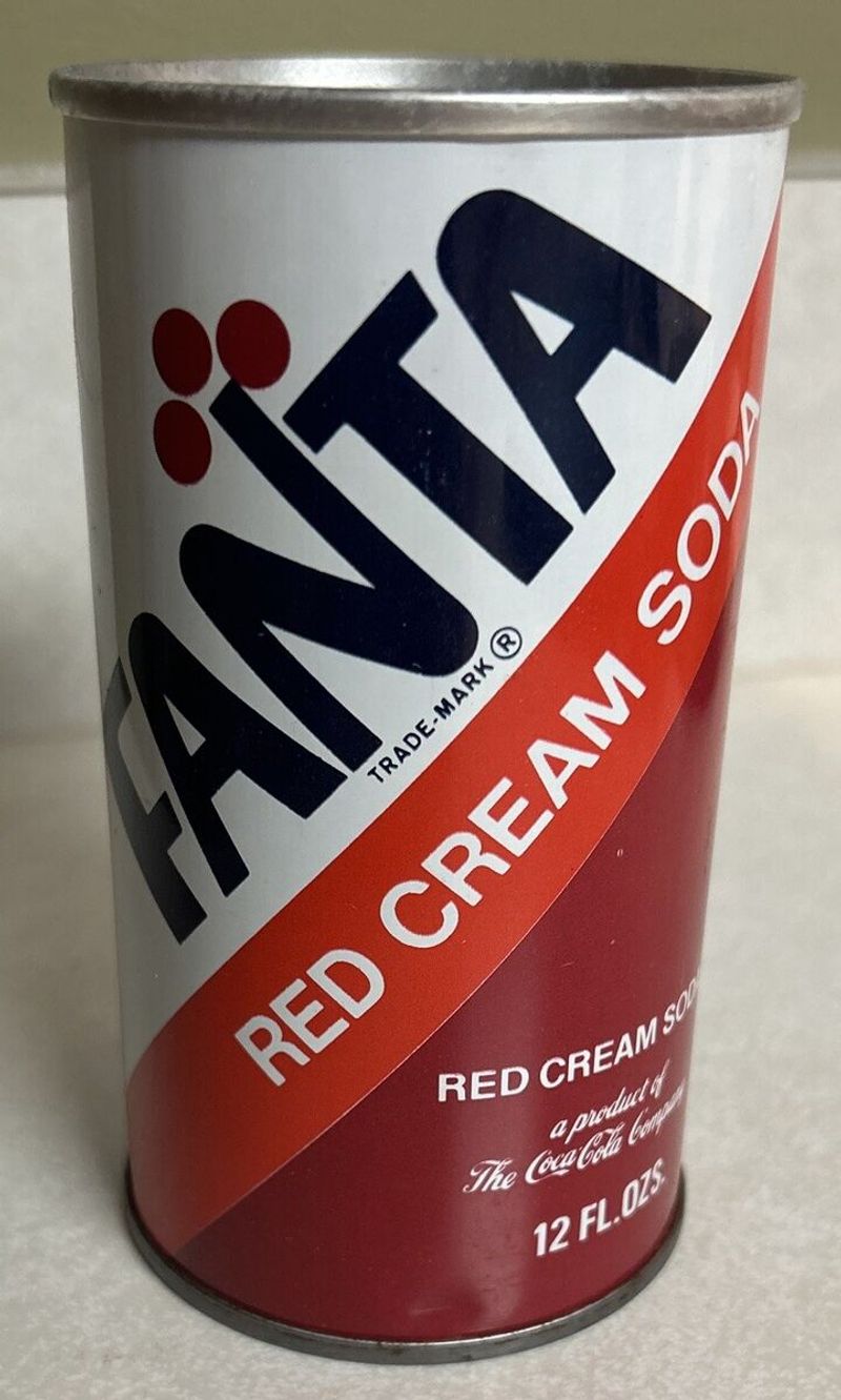 Fanta Red Cream Soda