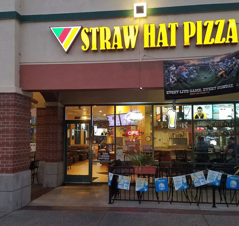 Straw Hat Pizza