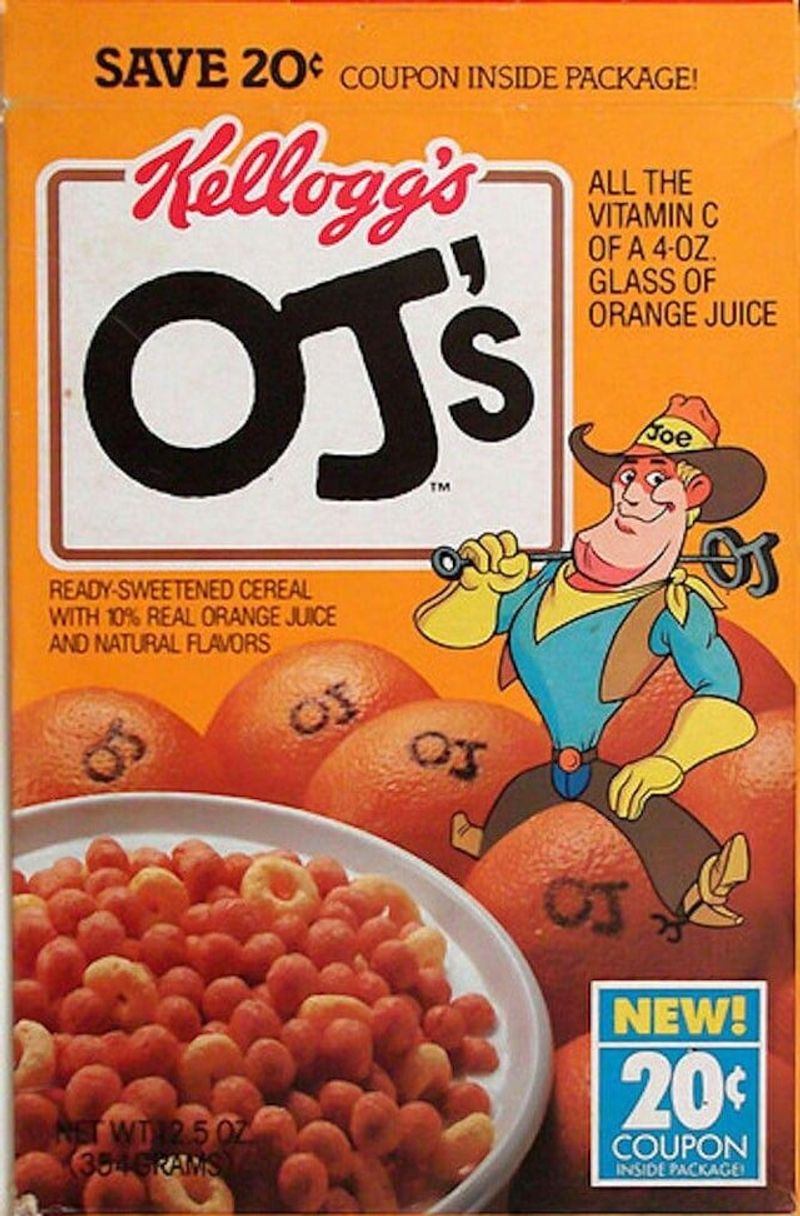 OJ’s Cereal