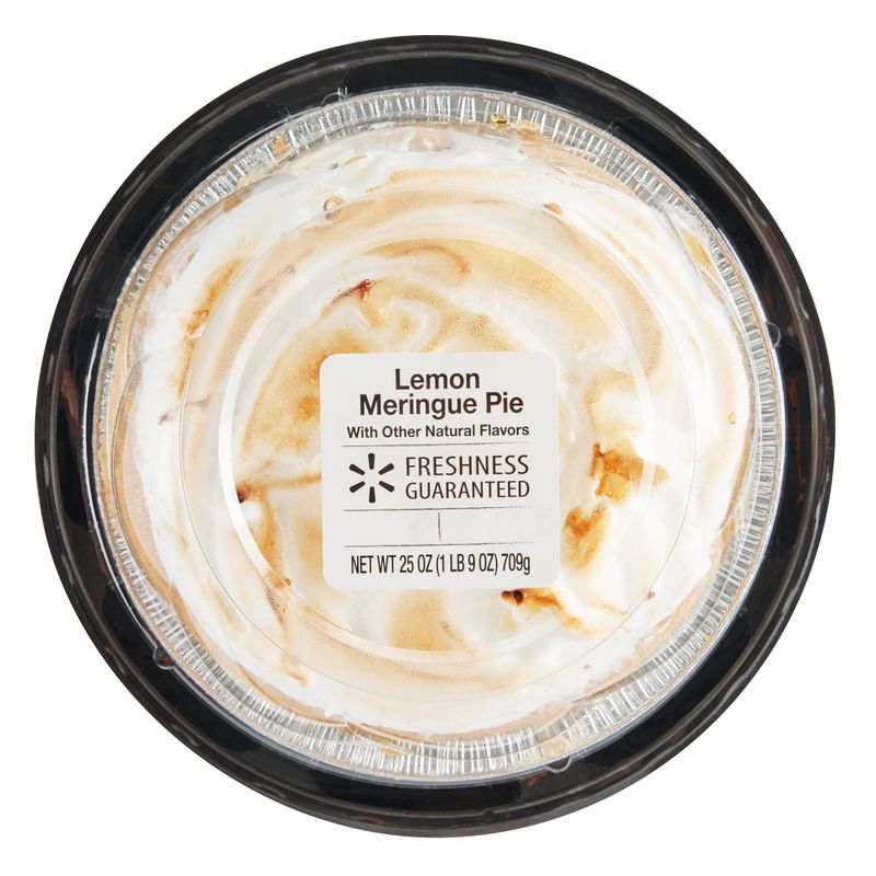 Walmart's Freshness Guaranteed Lemon Meringue Pie: Deceptively Dangerous Dessert
