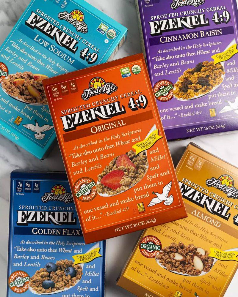 Sprouted Grain Cereal: Living Nutrition