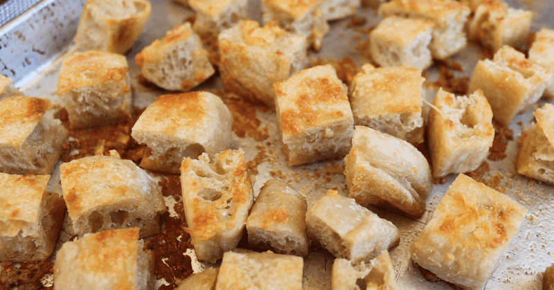 Muffin Croutons