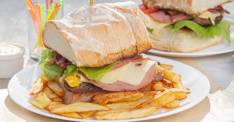 Chivito Sandwich