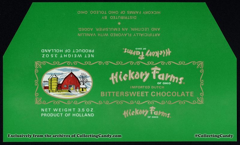 Hickory Farms Chocolate Bars