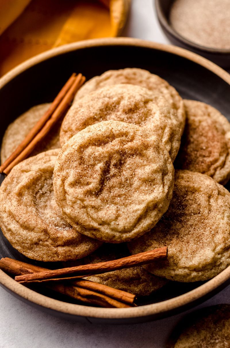 Ann's Snickerdoodle Recipe