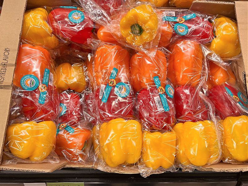 Multi-Colored Peppers ($2.75)