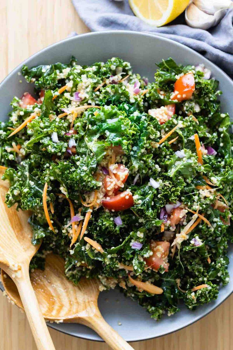 Kale Quinoa Salad