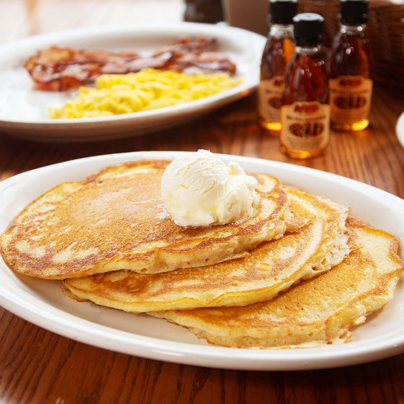Pancakes as Big as Their Faces