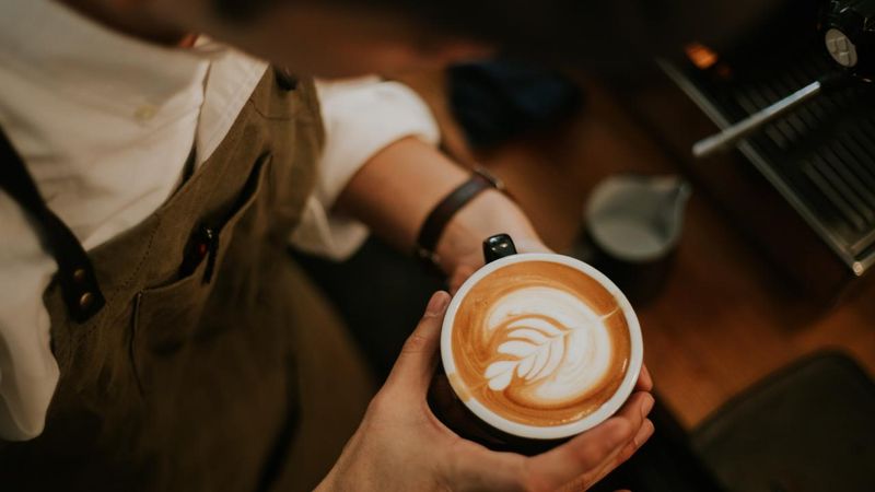 Myth: Drinking coffee causes heart disease