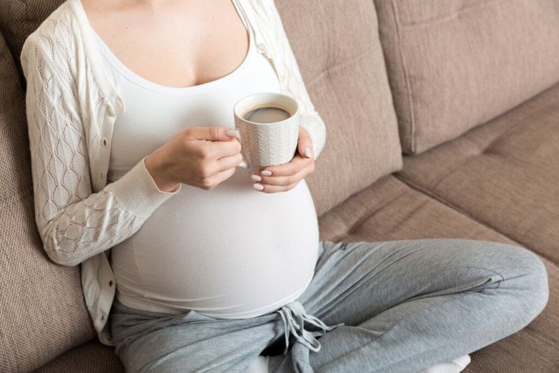 Myth: You should avoid coffee if you're pregnant
