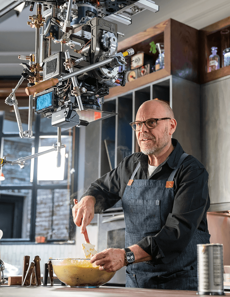 Vermont - Alton Brown