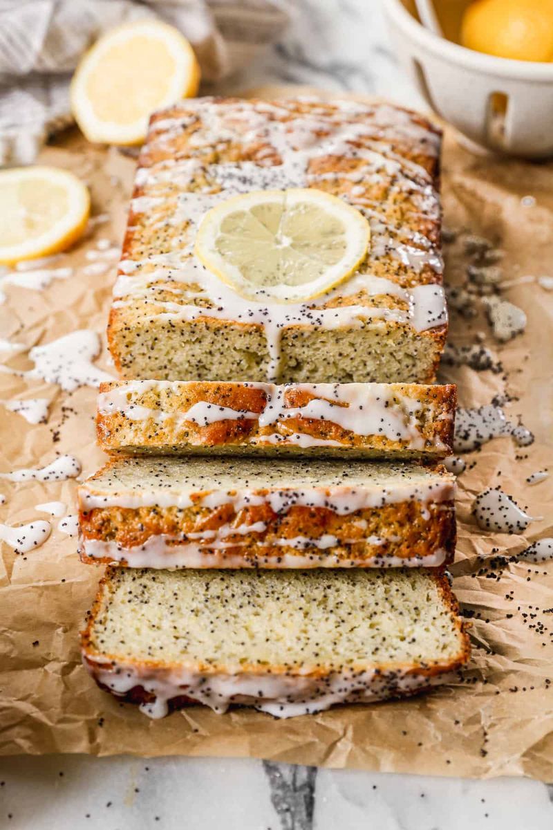 Poppy Seed Bread
