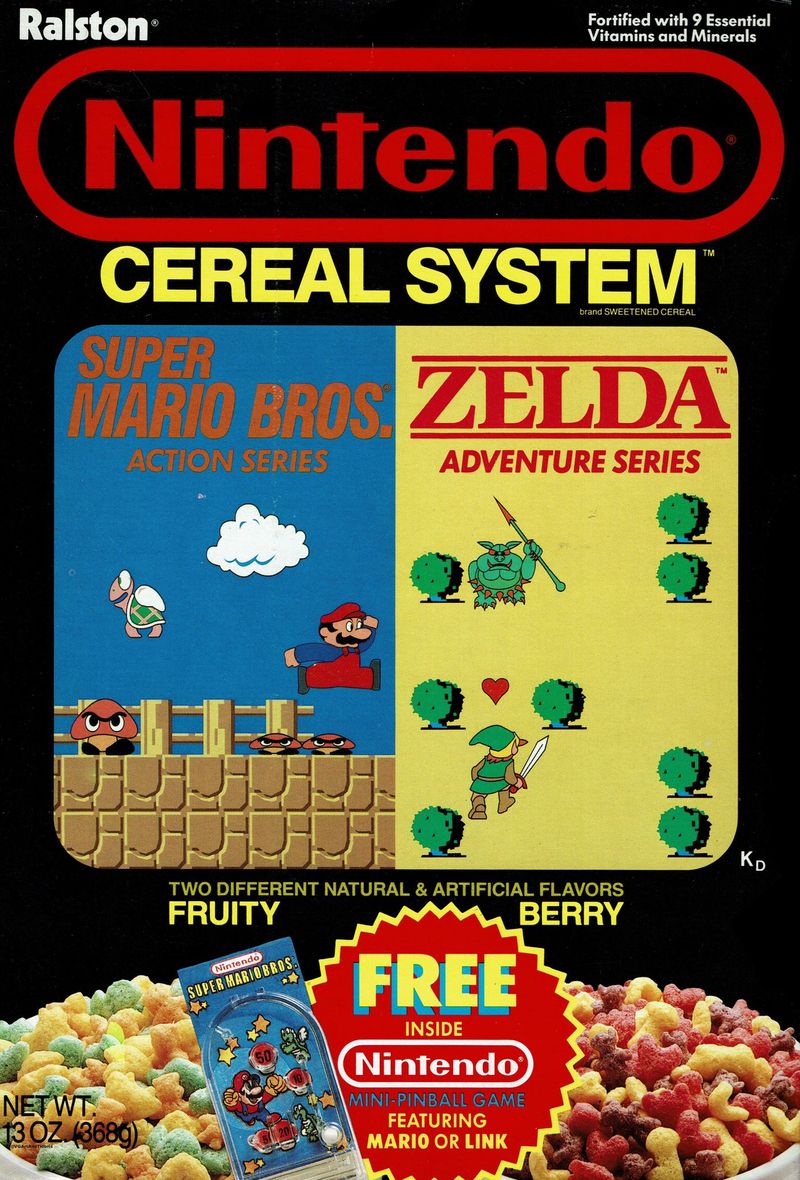 Nintendo Cereal System