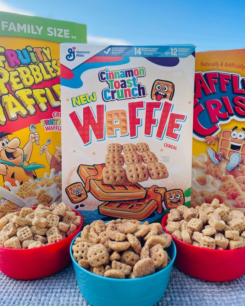 Name-Brand Cereal