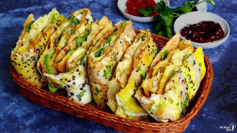 Jianbing: China's Breakfast Street Food Sensation