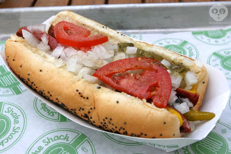 Shake Shack Shack-cago Dog
