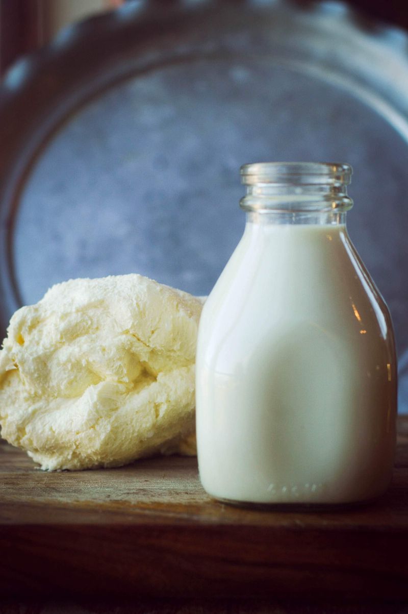 Buttermilk: Tangy Cultured Dairy