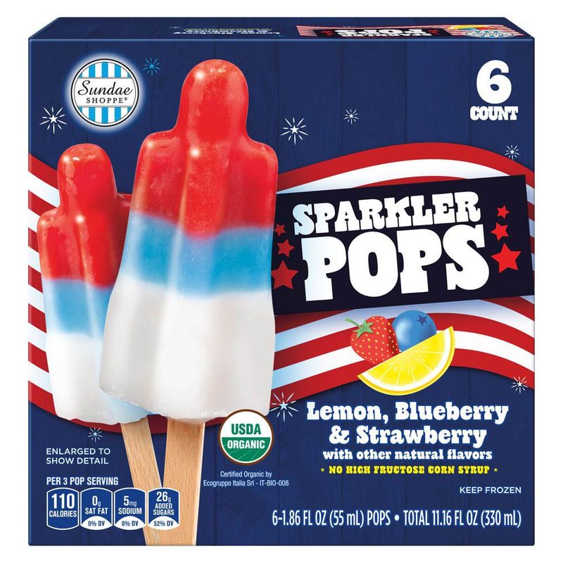 Sundae Shoppe Sparkler Pops
