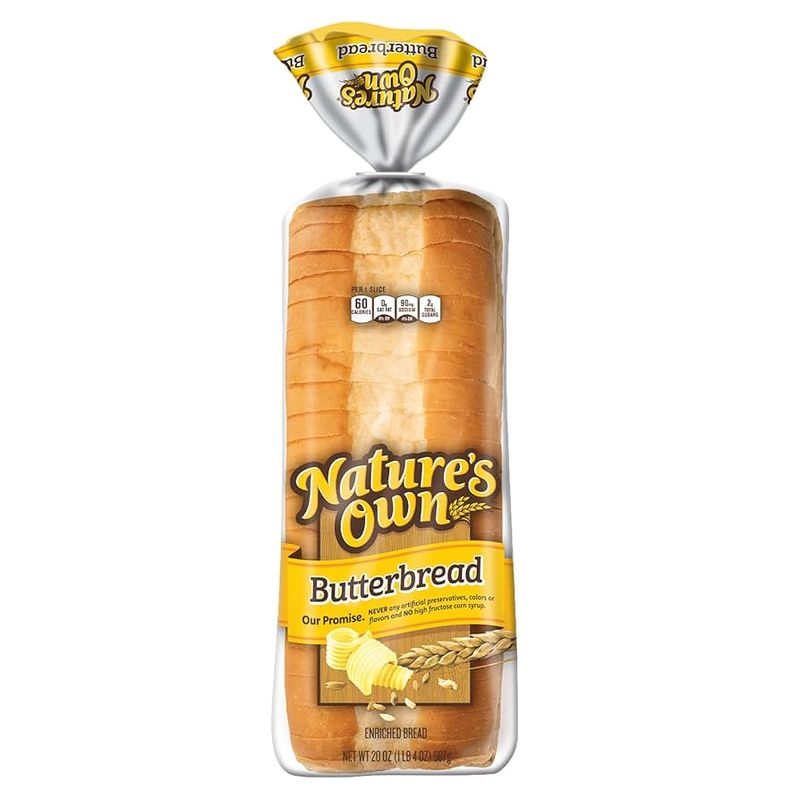 Nature's Own Butterbread
